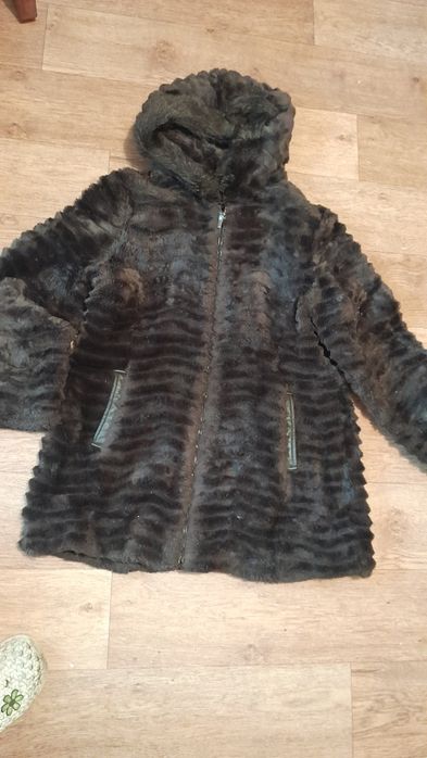 Женская дубленка 46 размер