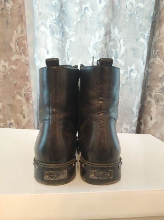Ботинки 100 Кожа