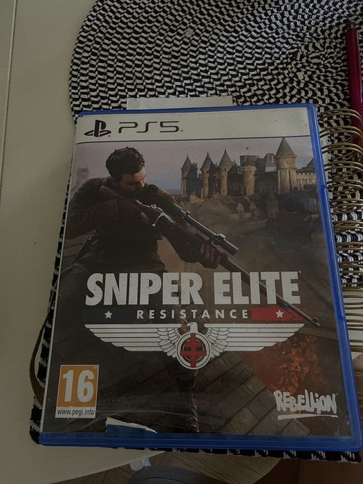 Gra na ps5 sniper elite