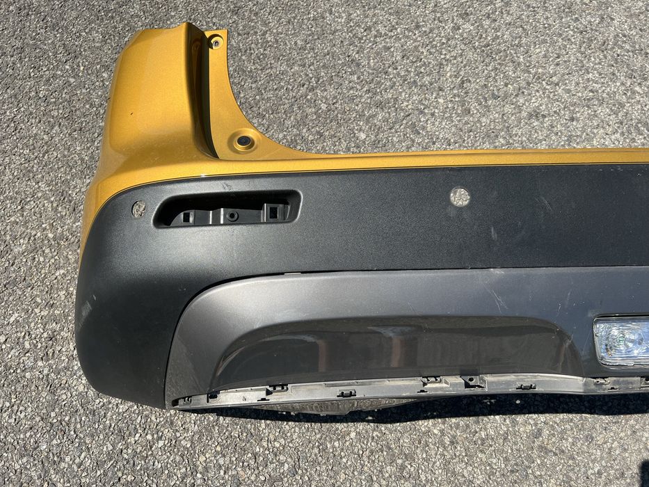 Задній бампер Suzuki Vitara