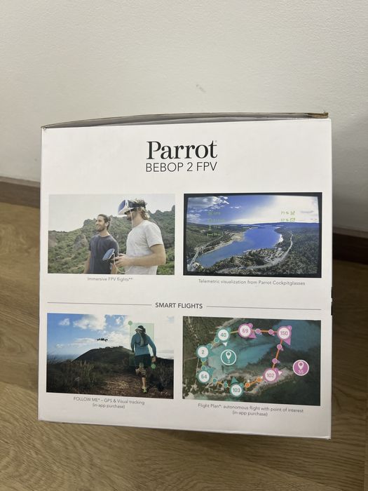 Drone parrot bebop 2 FPV NOVO selado na caixa nunca usado