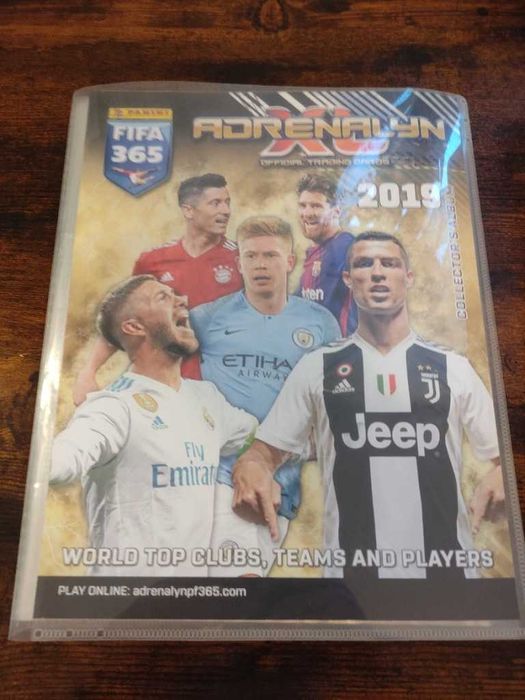 Karty piłkarskie z wielu kolekcji 9616 szt  2018 - 2022