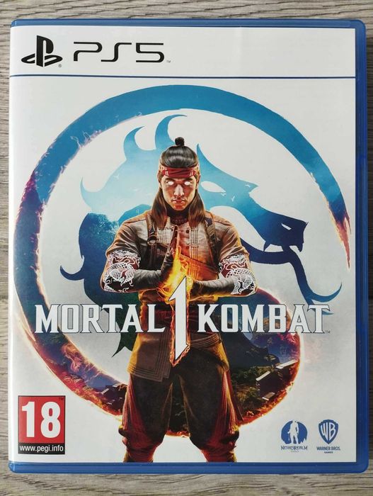Gra Mortal Kombat 1 Polska Wersja PS5 Playstation
