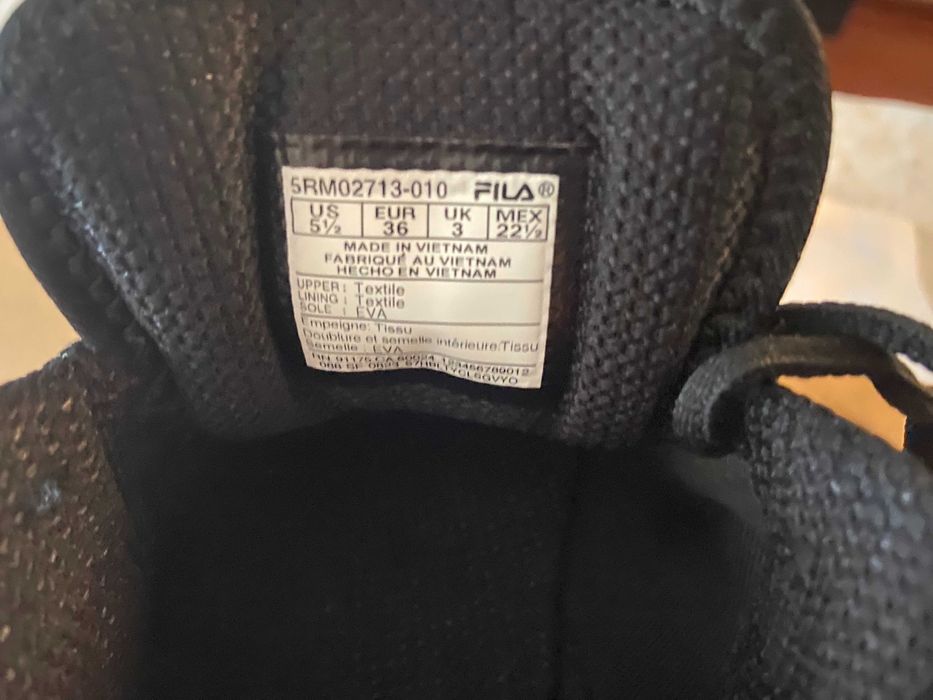 Sapatilha FILA running