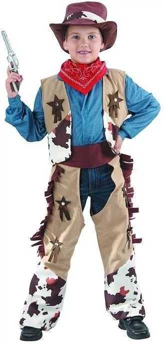 Strój/kostium/przebranie dla dzieci Kowboj/Cowboy rozmiar 110/120