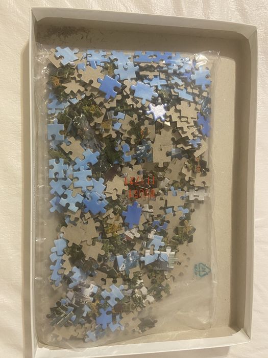 Puzzle castelo Alemanha 500 peças