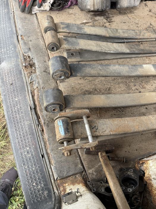 Продам ресори до Fiat Ducato,Peugeot Boxer,Citroen Jamper