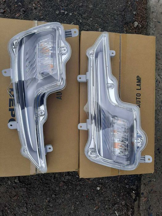 Противотуманні фари туманки ДХО Chevrolet Volt