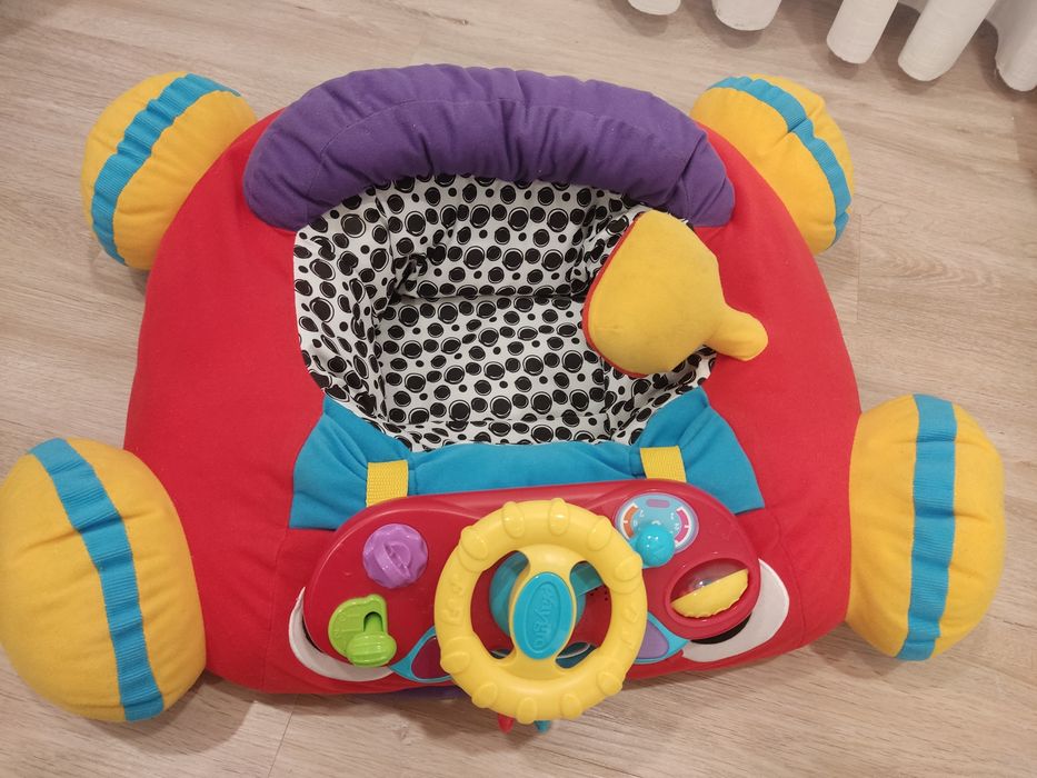 Playgro carro tecido