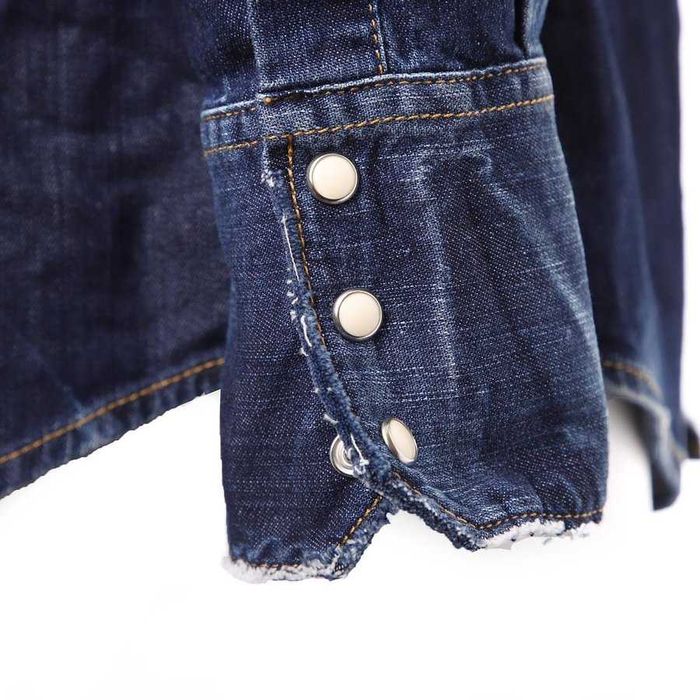 DSQUARED2 unikatowa męska koszula MADE IN ITALY-40%%%