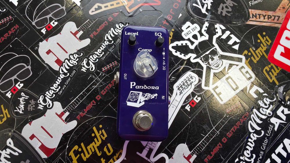 Efekt gitarowy Movall Pandora Kompresor