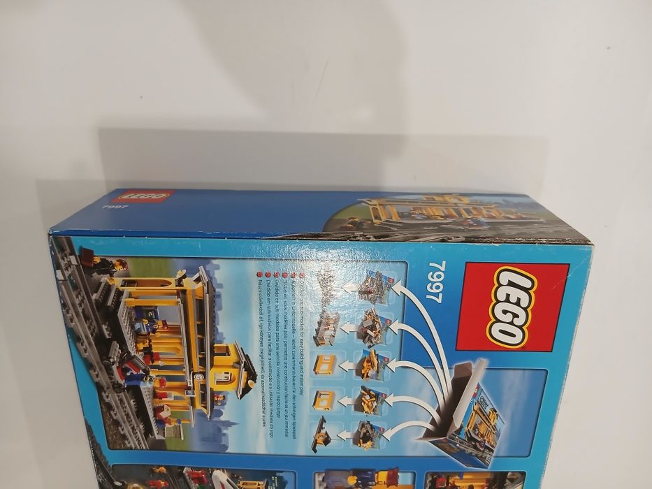 Nieotwarte Lego City 7997 Stacja Kolejowa