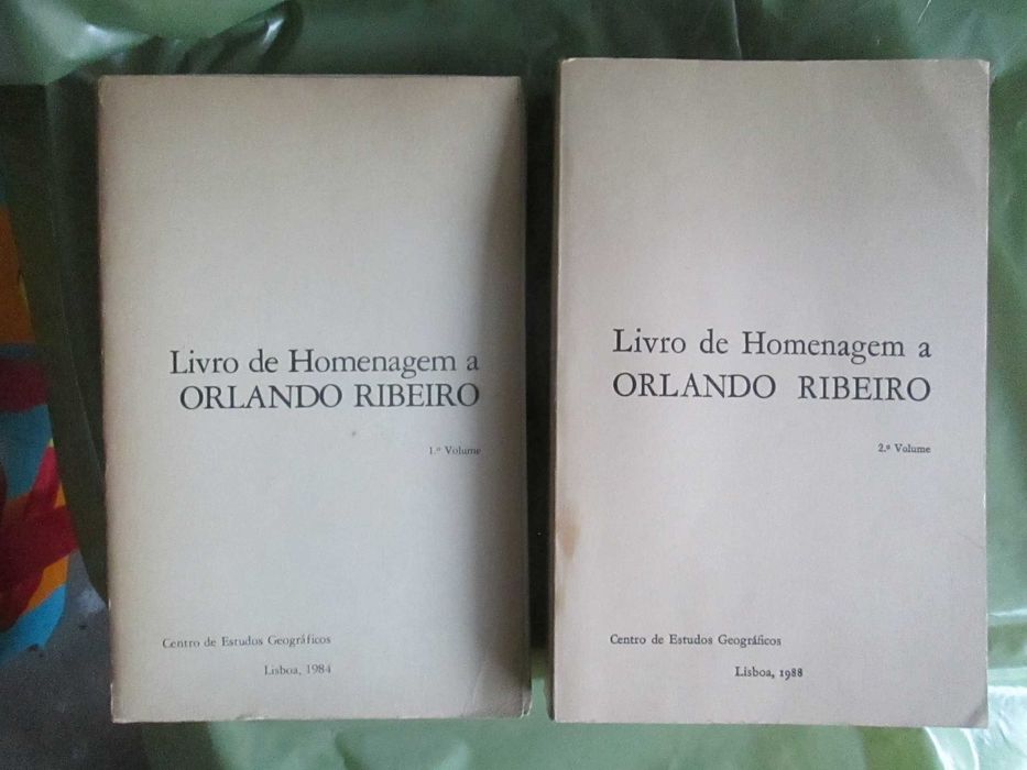 Livro de Homenagem a Orlando Ribeiro - Vols I e II