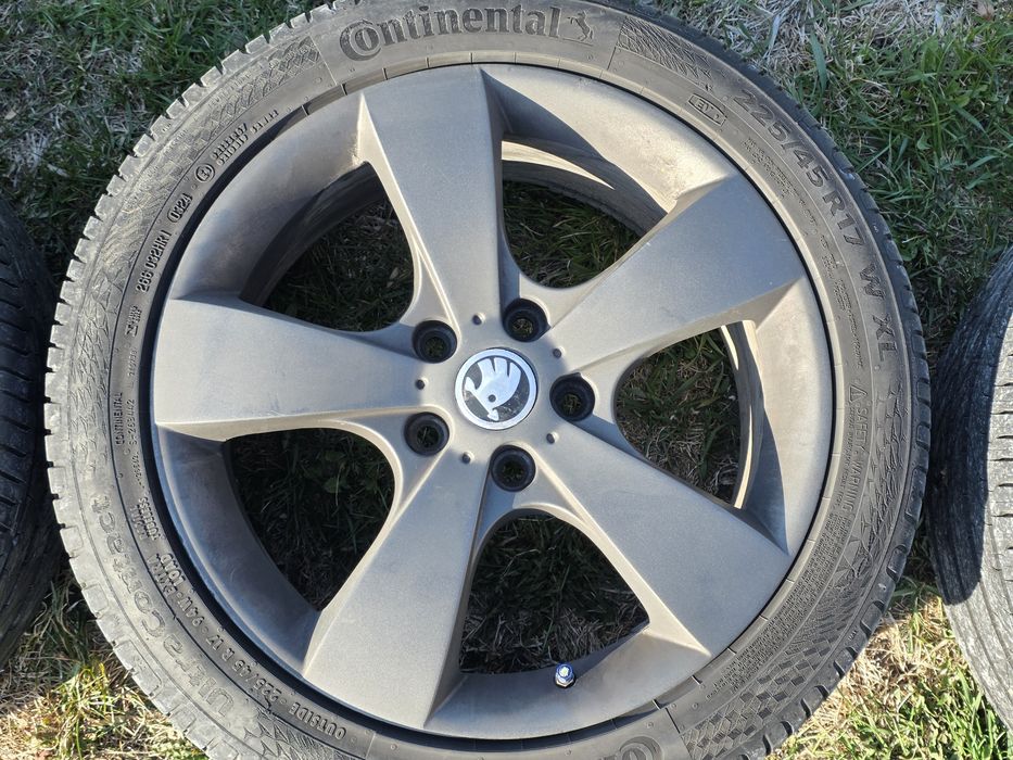 Koła felgi 17 5x112 Skoda 2024r.