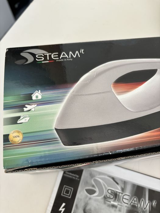 Ferro de engomar a vapor