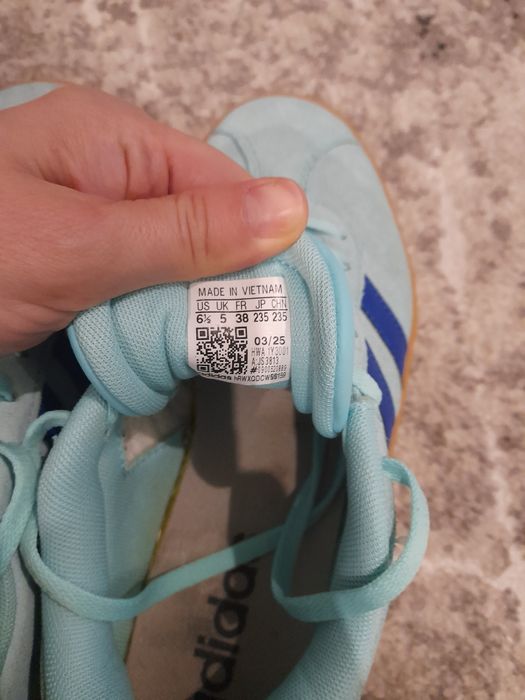 Кросівки Adidas Gazelle р.38