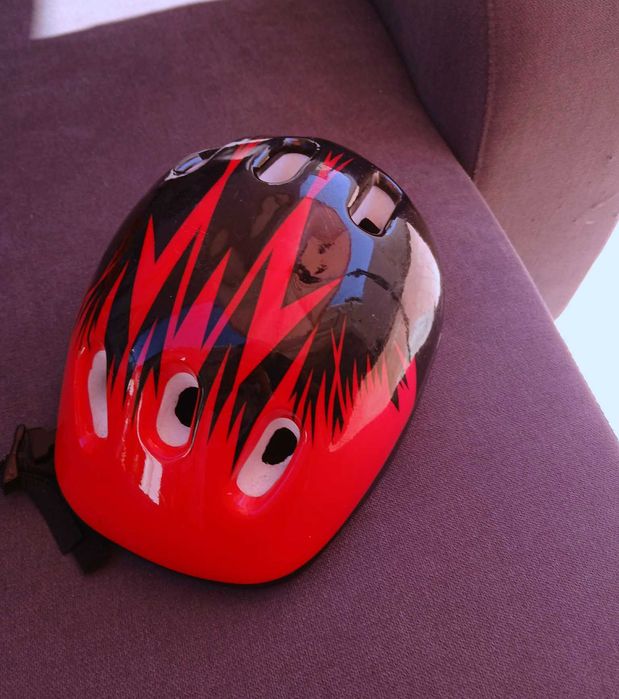 Capacete bicicleta para criança