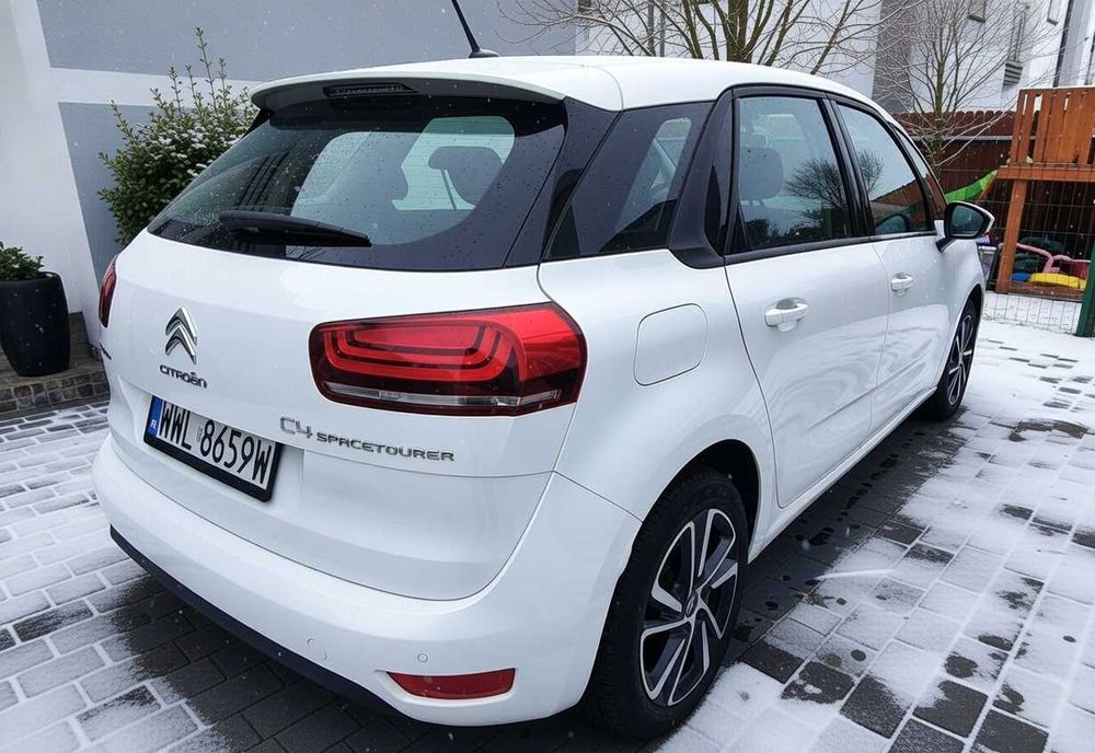 Citroen C4 Picasso / Spacetourer 2019 Ładny, Czysty, Diesel