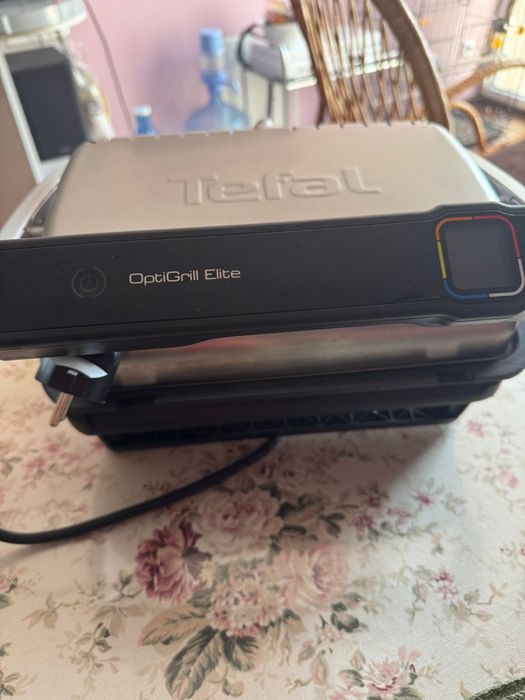 Гриль tefal optiglill elite
