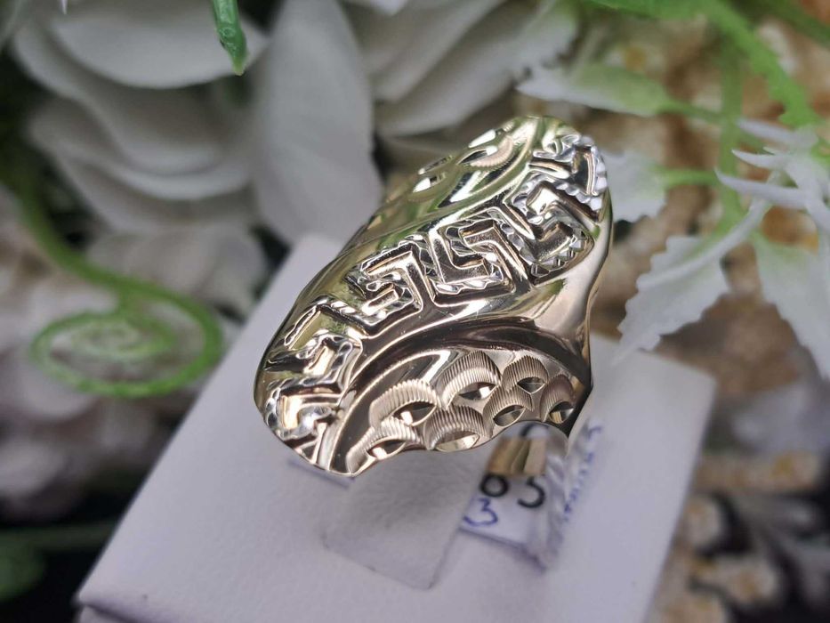 ZŁOTY PIERŚCIONEK 2,47 GR. próba: 585 roz. 20 Komis Redi