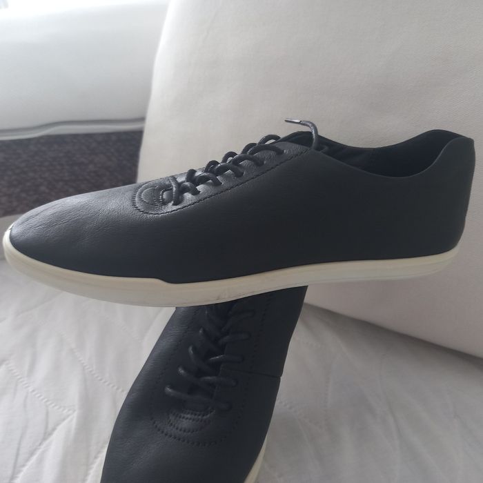 Sneakersy ecco skora nat.