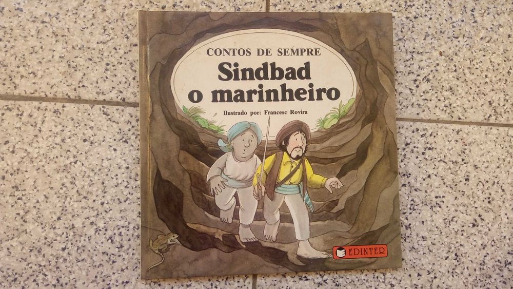 Sindbad Book - The Sailor