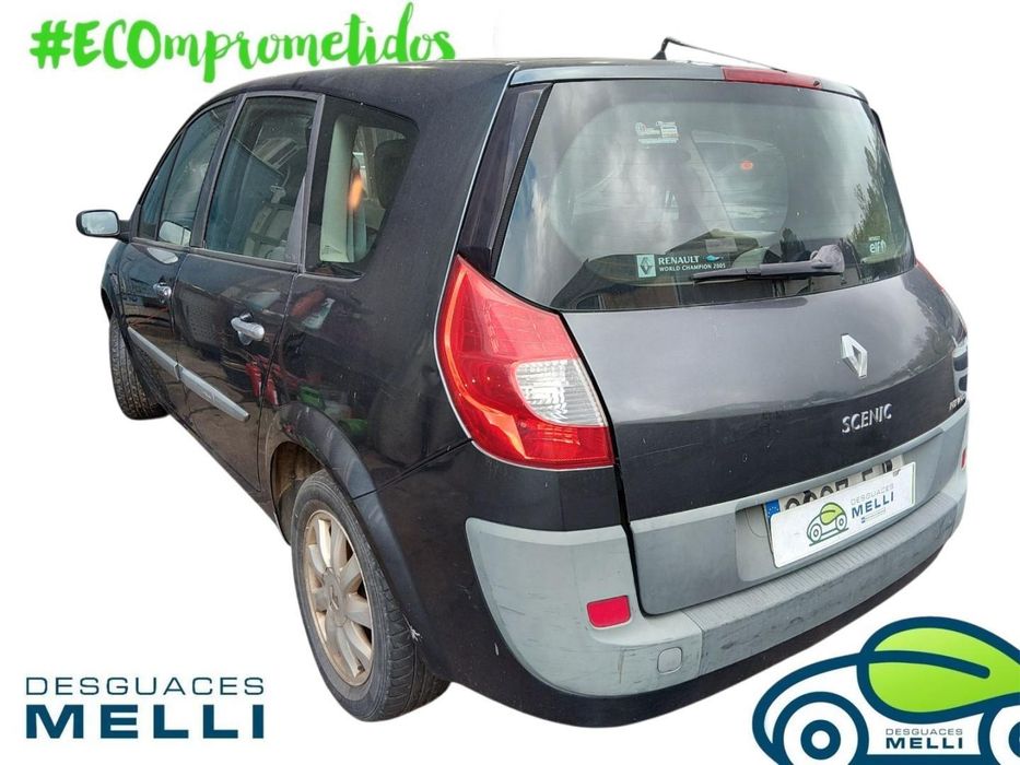 Sistema De Áudio Rádio Cd Renault Scenic