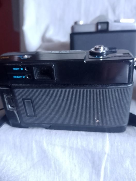 Lote de três máquinas fotográficas