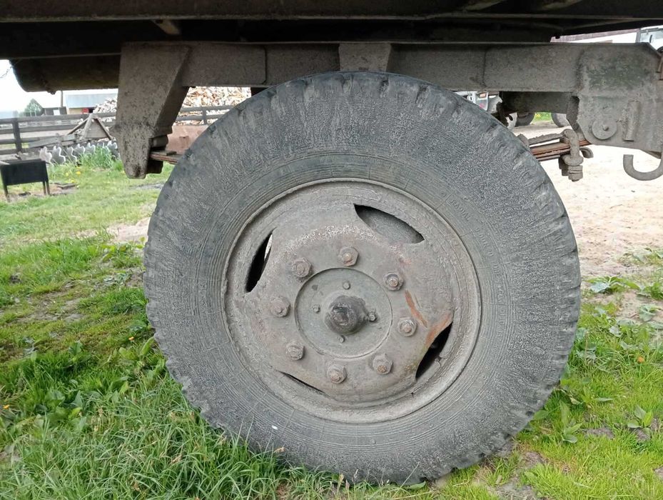 Прицеп зіловський -реля