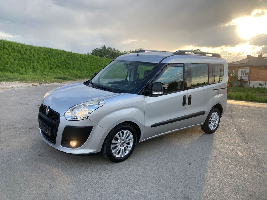 Fiat Doblo 2.0JTD Bogata wersja