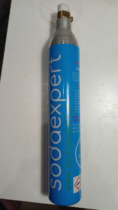 Pełny naboj SODAEXPERT, Fabrycznie nowy