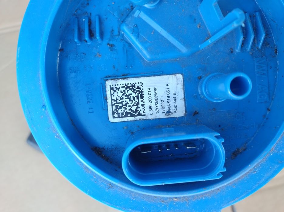 Pompa paliwa VAG TSI TFSI