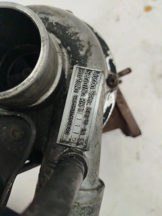 Turbo / compressor KIA Carnival II (GQ)