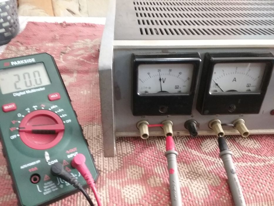 Источник питания регулируемый стабилизированный ТЕС18 (ТЭС18), 50В, 3А