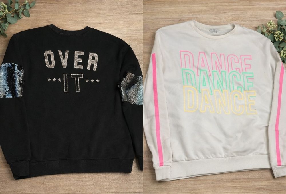10 Sweats / Blusas 30€ (ou 5€ cada)