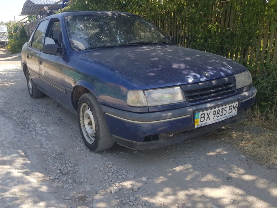 Opel VECTRA опель