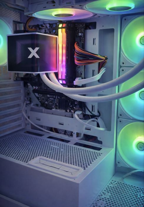 PC GAMING BRANCO RGB – Ryzen 5 5600G | 16GB RAM | SSD + NVMe