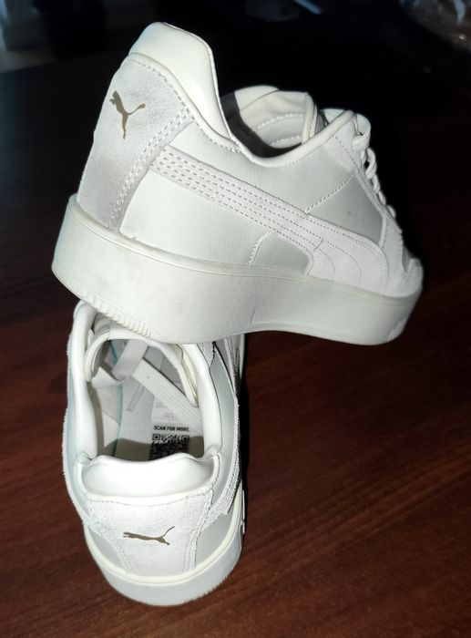 Puma Carina Street SD | Vapor Gray/Gold | Rozmiar 38