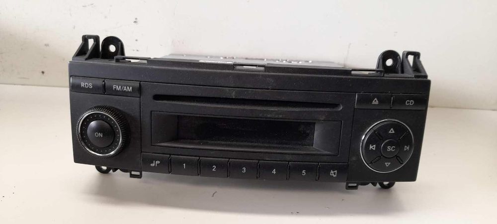 Sistema De Áudio Rádio Cd Mercedes-Benz Clase B Bm 245