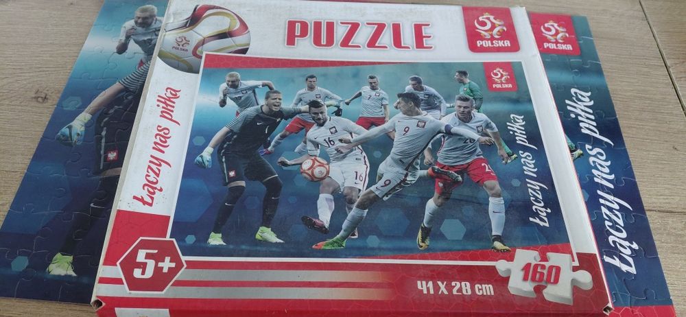 Puzzle 160 reprezentacja