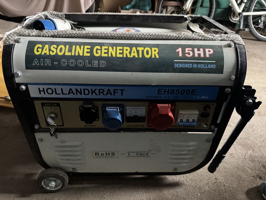 Генератор 8500 w новий без коробки