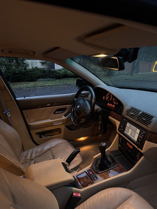 BMW E39 530i ładna sztuka