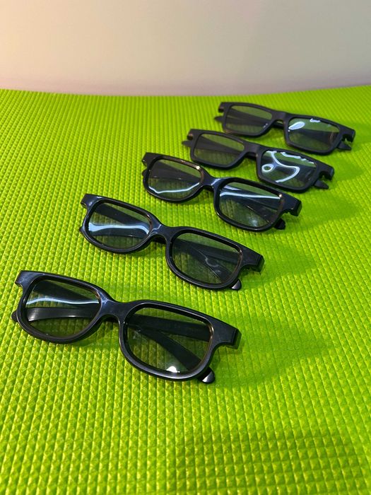 3d очки из кинотеатра (все вместе)