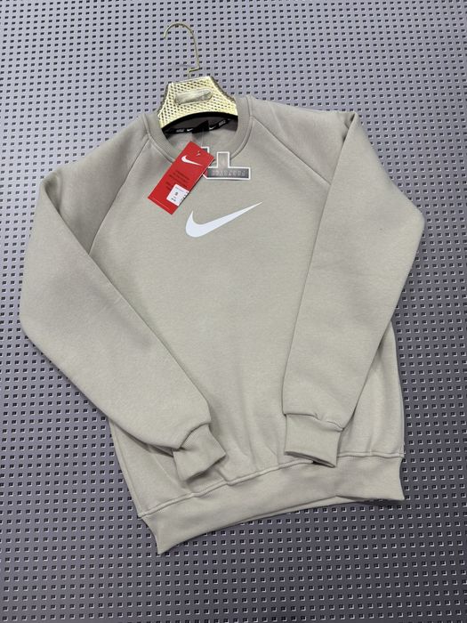 Свитшот мужской спортивный на флисе норма/батал/супербатал Nike,Puma