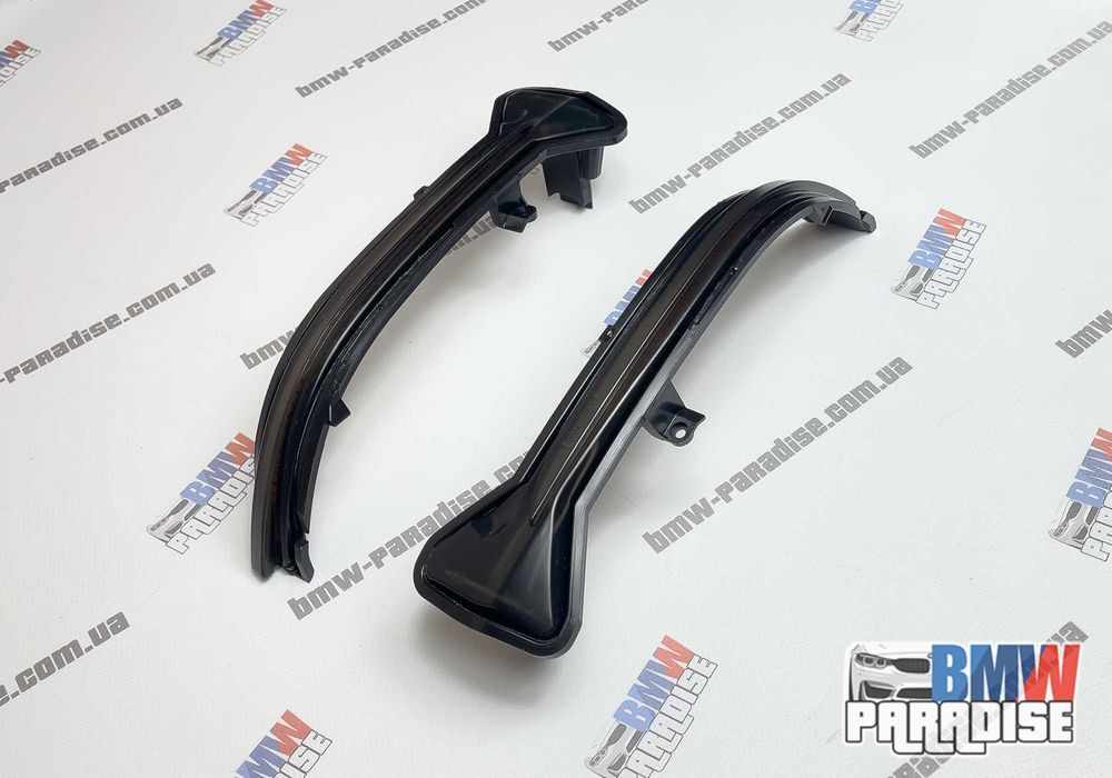 РАСПРОДАЖА! Динамические поворотники в зеркала G30 G20 G11 F90 тониров