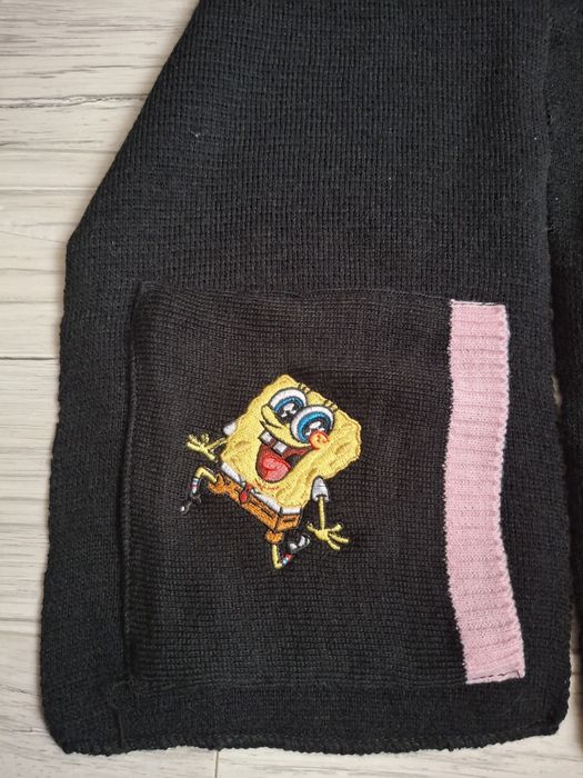 Sponge Bob komplet czapka szalik