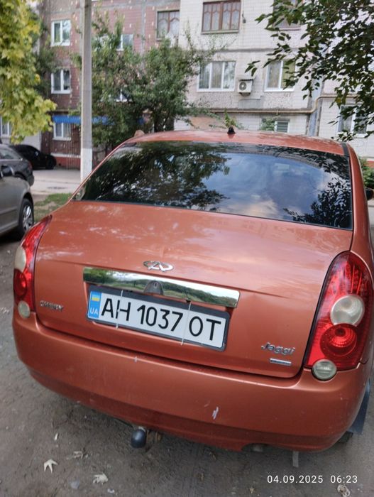 Продам авто Chery Jaggi
