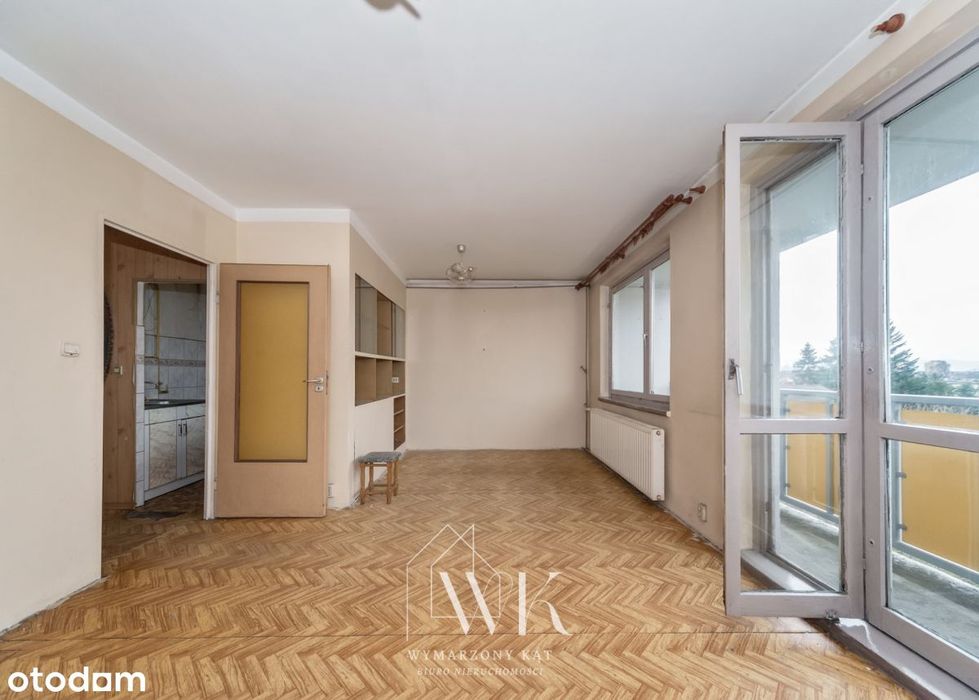 3 Pokoje, Duży Balkon, 54 m²,DO Własnej Aranżacji, Czechowice! - Więcej