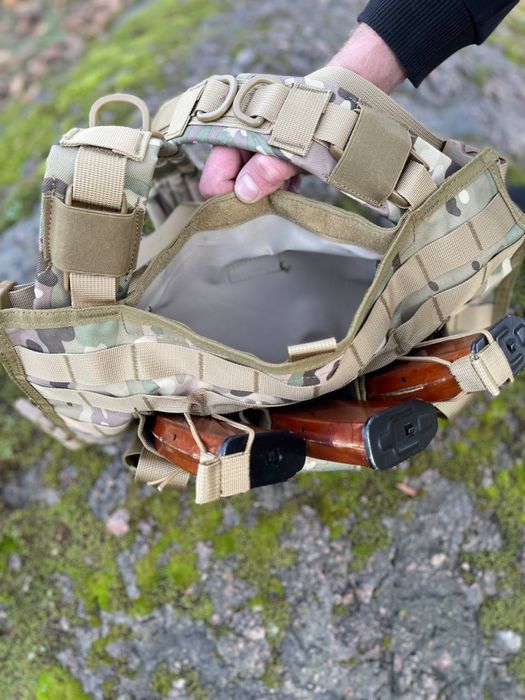 ‼️Розпродаж‼️ тактичний нагрудник Chest rig Ліфчик