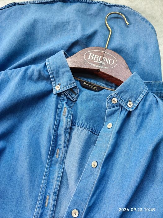 Сорочка для дівчинки хс Massimo Dutti